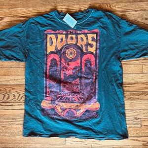 NWT Free People The Doors Oversized Tshirt S/M